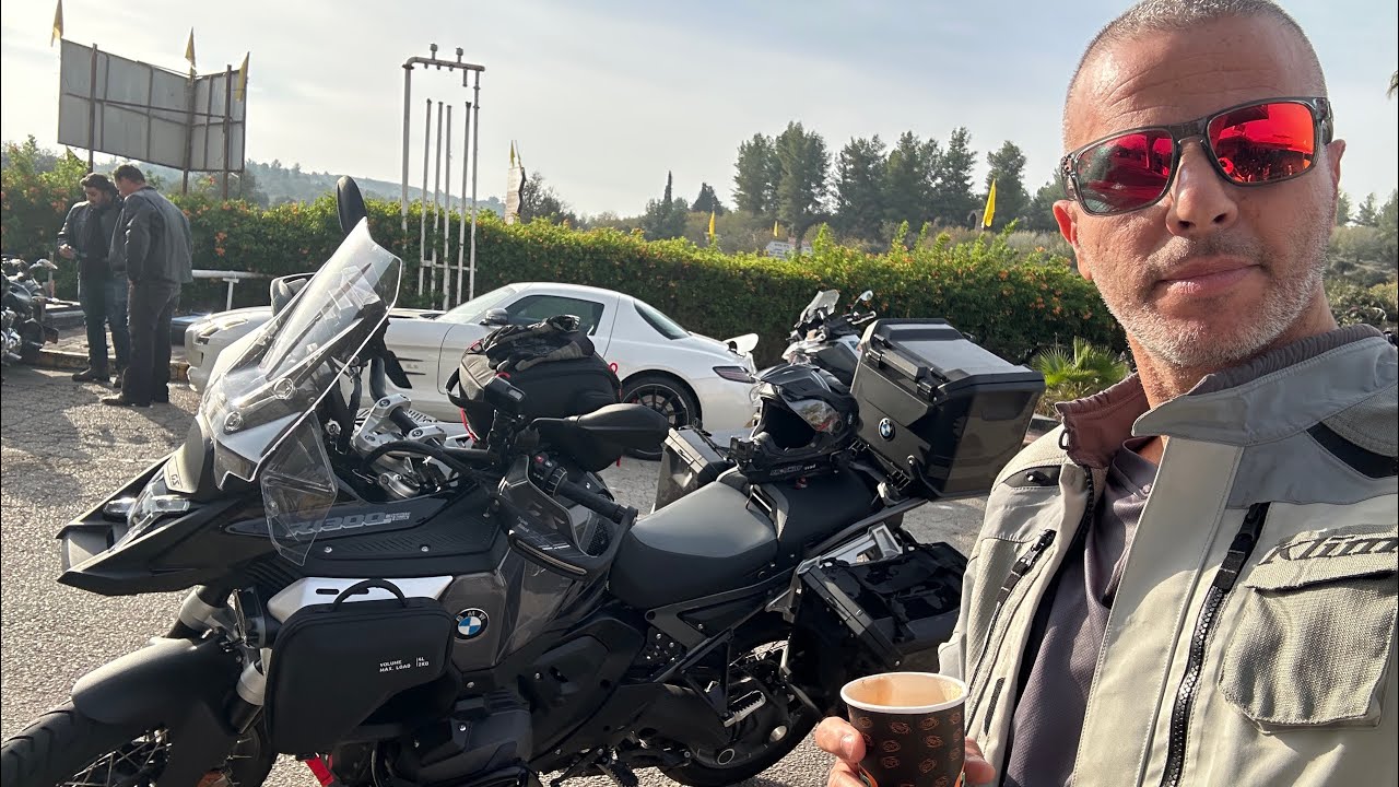 B.M.W GS 1300 ADV ASA ride to G.B park