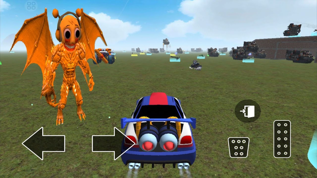 Sandbox in Space UPDATE 🚀 Spooky Pibble 😱  | All Characters | Nextbots