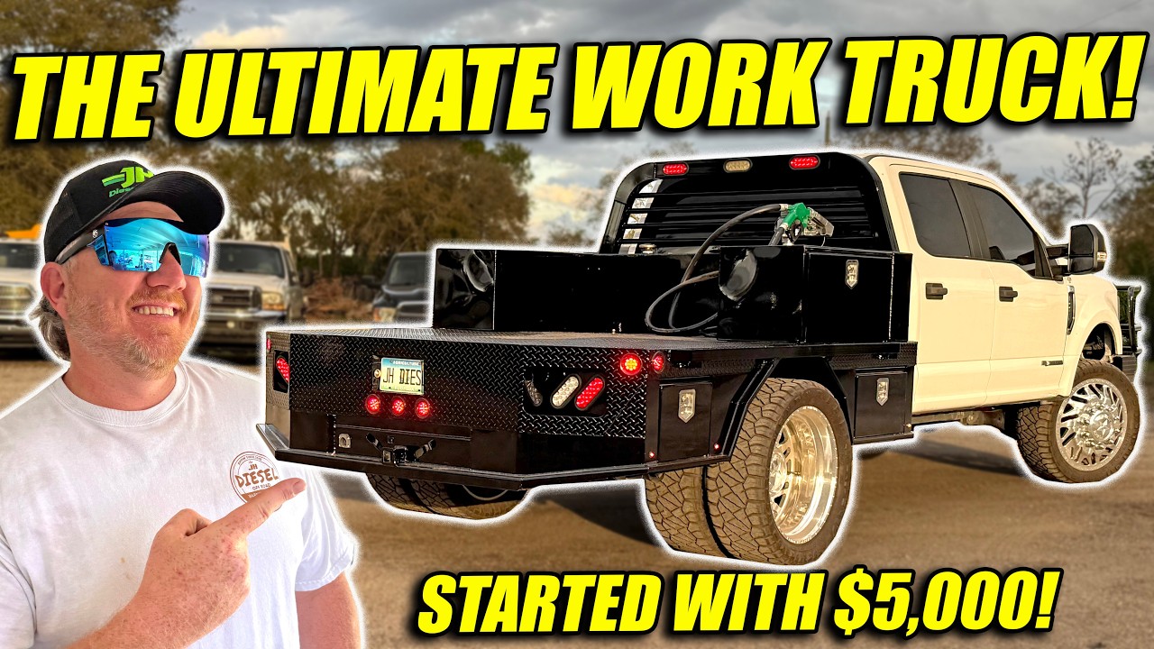 We Built The Ultimate Work Truck For Under $20,000!!! That INCLUDES The Price Of The Truck!!!