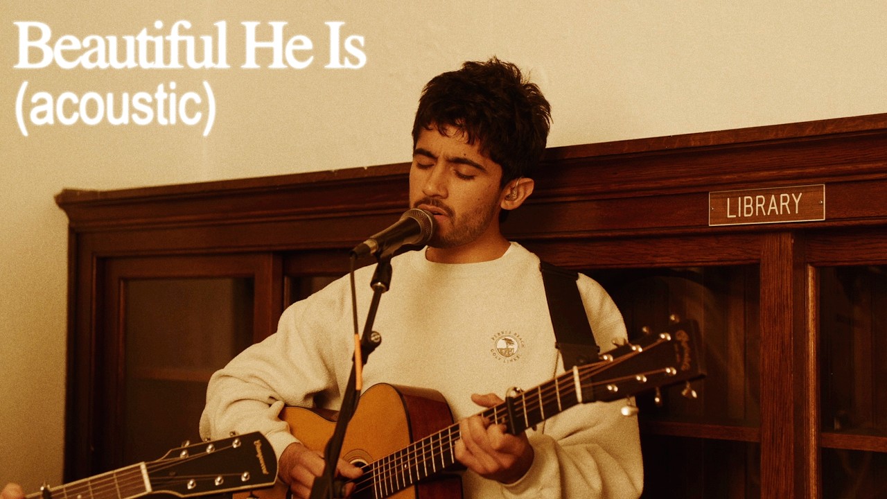 Beautiful He Is (Acoustic) | 614 Worship