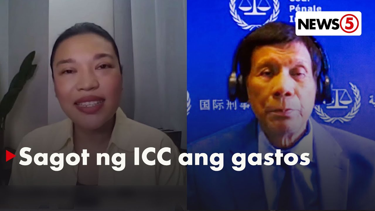 Gastusin ng mga tetestigo vs Digong sa The Hague, dapat sagutin ng ICC — Atty. Conti