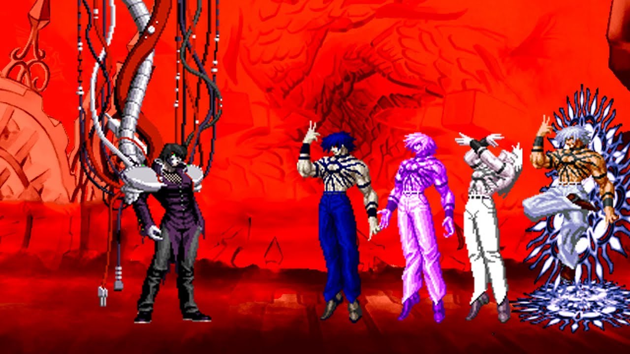 [KOF Mugen] Mec-Element Vs Orochi Team