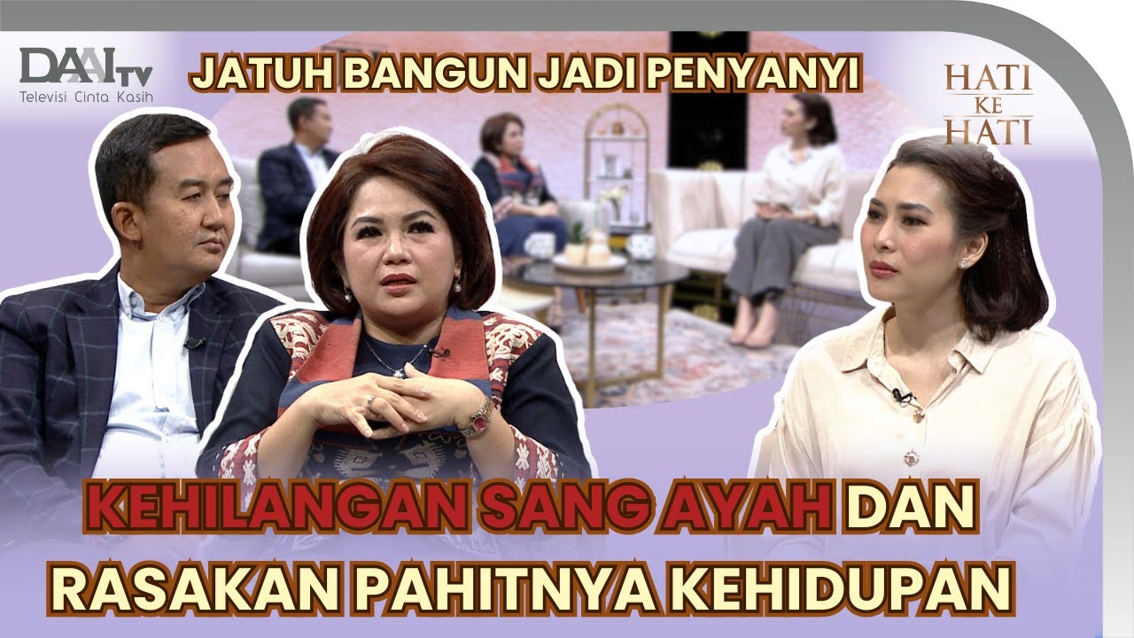 JOY TOBING, ANAK SUPIR TAKSI JADI PENYANYI TERKENAL. JATUH BANGUN, HINGGA TEMUKAN CINTA SEJATI