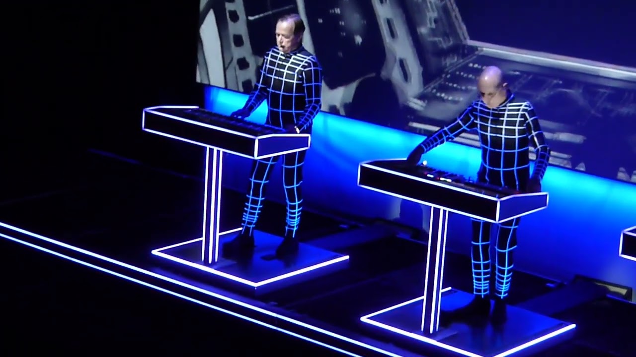 Kraftwerk -  Spacelab + Das Model (live Paradiso)