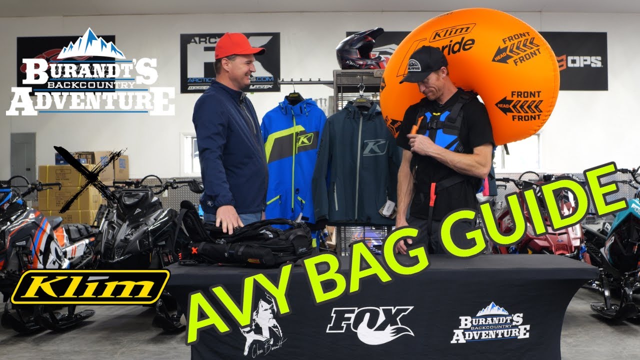 Klim | Avy Bag Guide