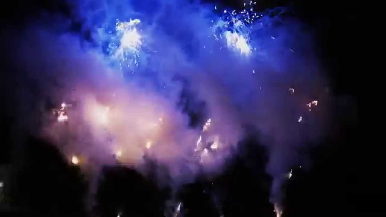 Deer Park Fireworks Display - Eye of the Tiger- GoPro