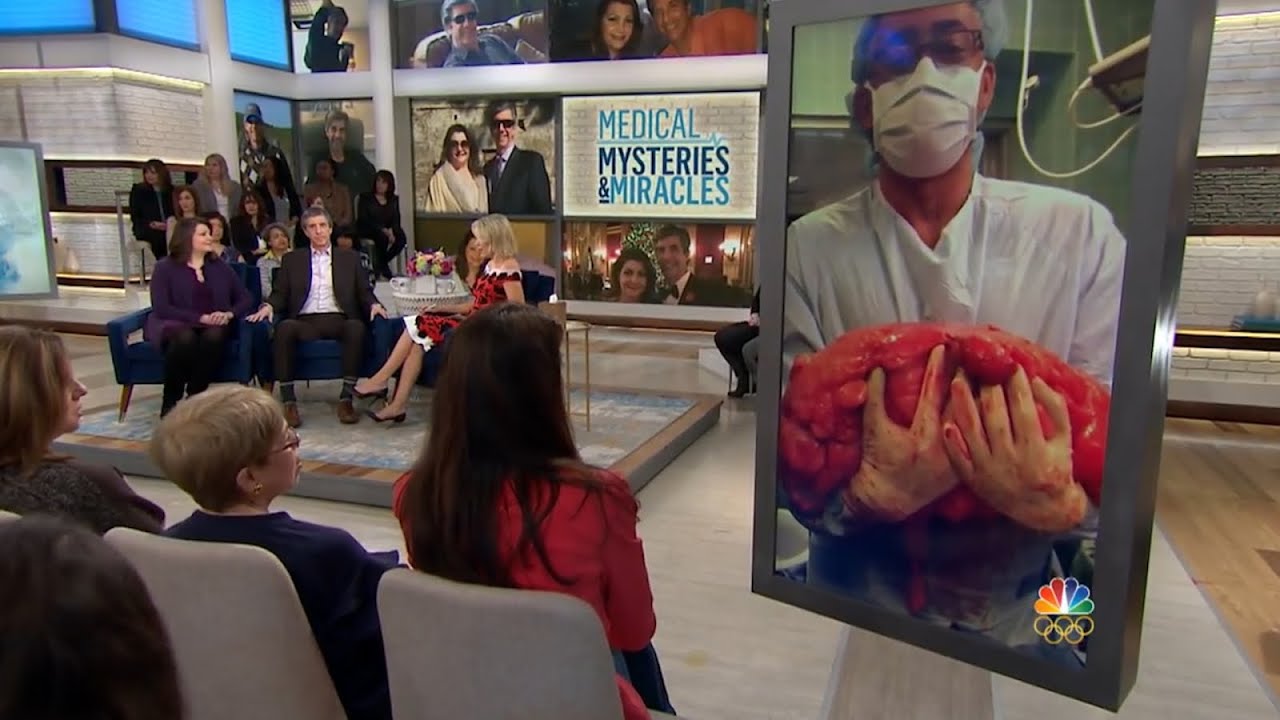 Kevin Daly and wife talk about horrifying discovery of 30-pound tumor inside Kevin's abdomen