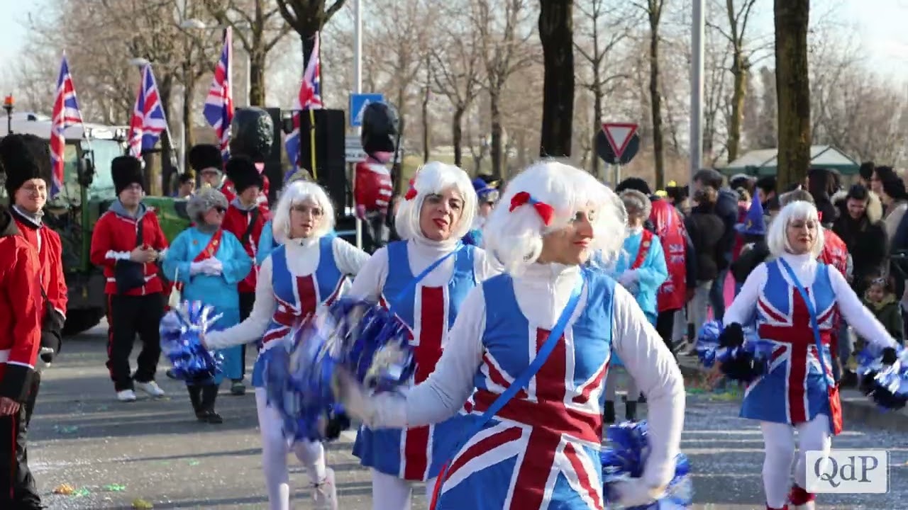 Grande spettacolo con Carnevali di Marca: sfilata allegorica di fronte a 7 mila persone