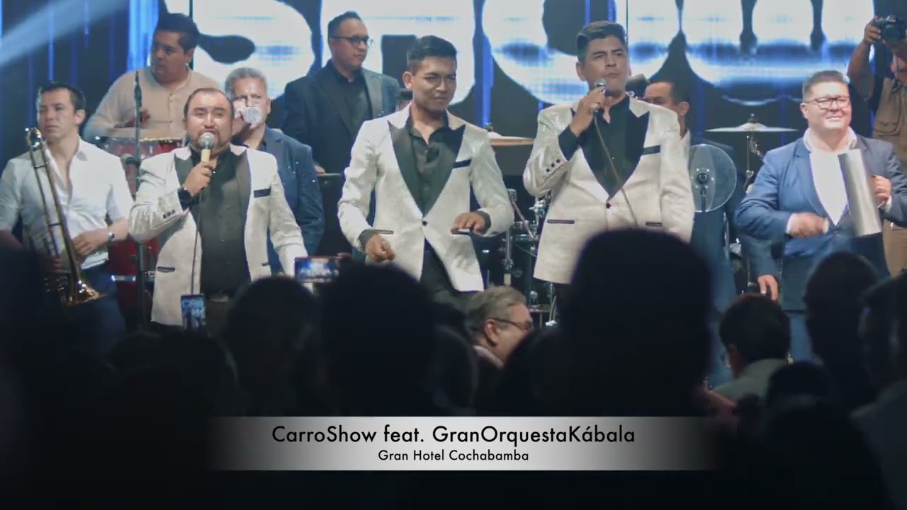 Gran Orquesta Kábala ft. Internacional Carro Show