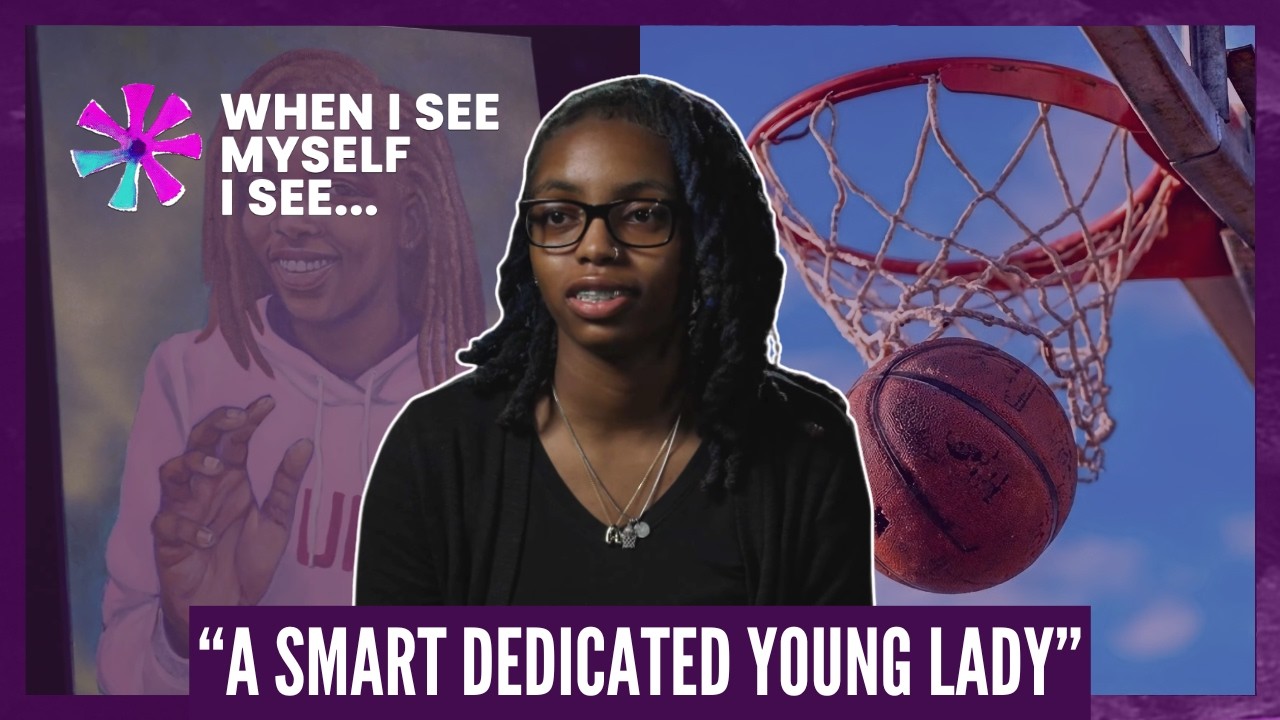 Aysiah Makes Varsity Basketball Team in 7th Grade  | When I See Myself, I See