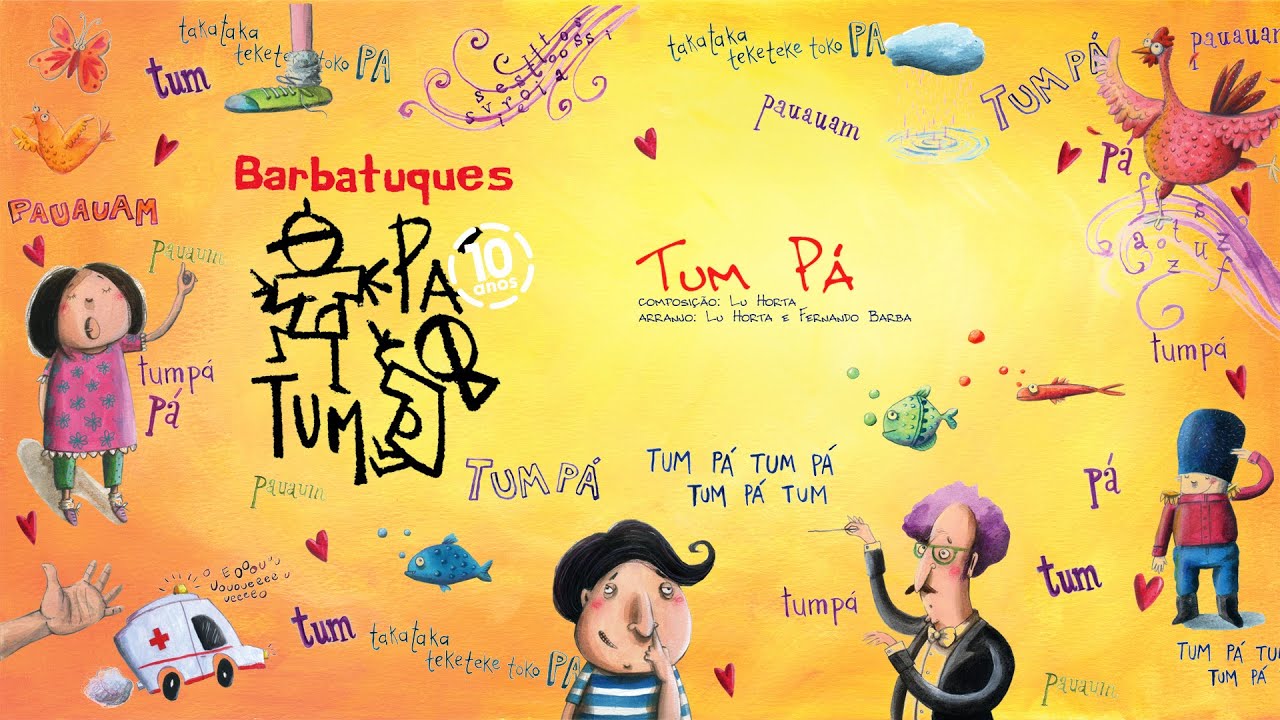 Tum Pá - Barbatuques - Tum Pá, DVD Ao Vivo