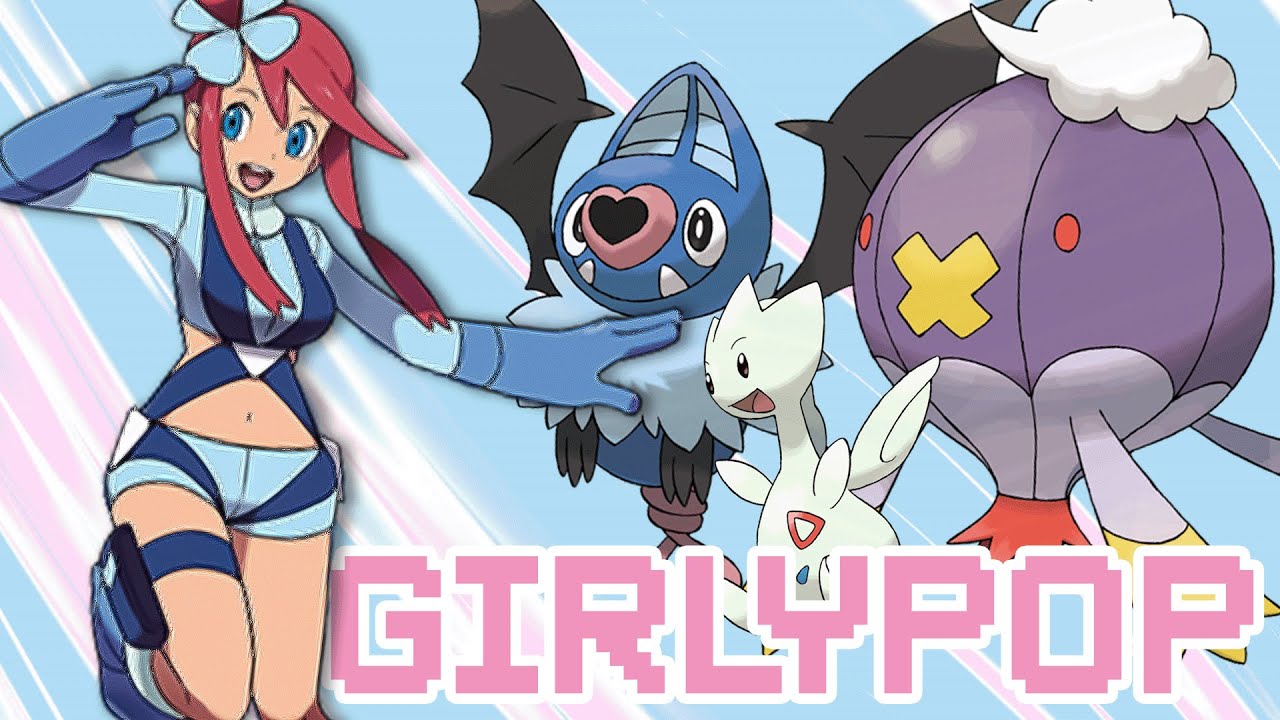 Is your favorite Flying Type Girlypop?