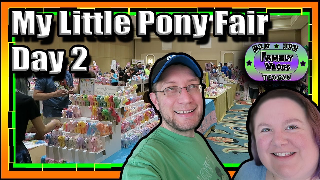 My Little Pony Fair 2018 (Day 2) - Pony Wheel of Fortune