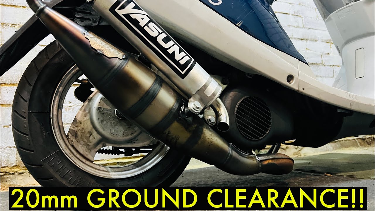 Как опустить мопед/скутер