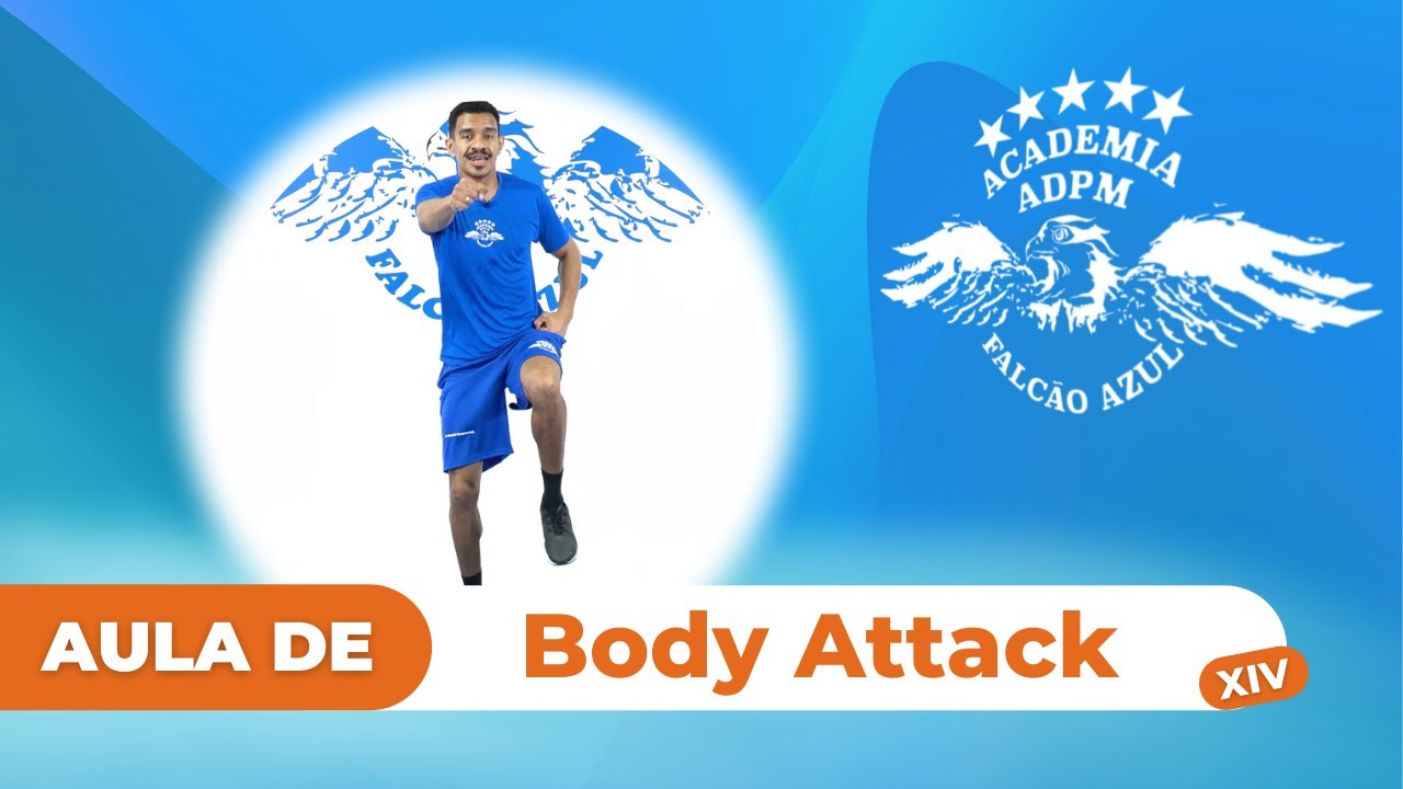 Aula de Body Attack XIV