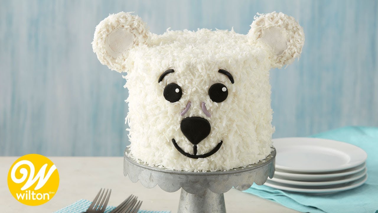 How to Make a Polar Bear Cake