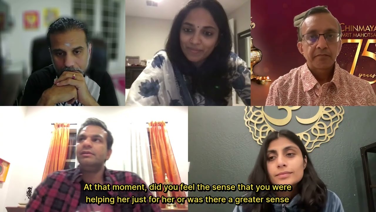 Seva to Seva Bhava