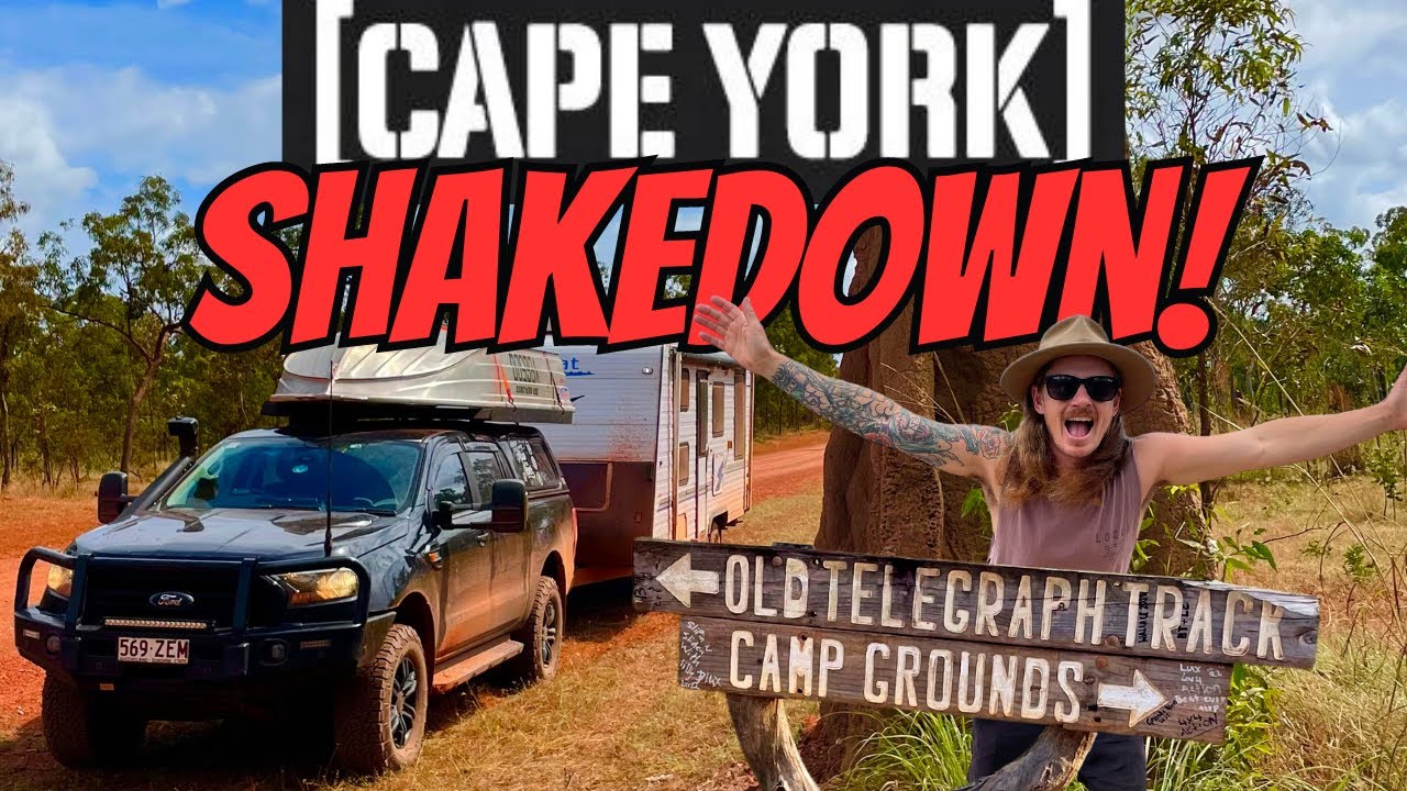 Epic Off-Road Adventure: Can Our 15-Year-Old Caravan Conquer Cape York? | NowOrNeverAus.com