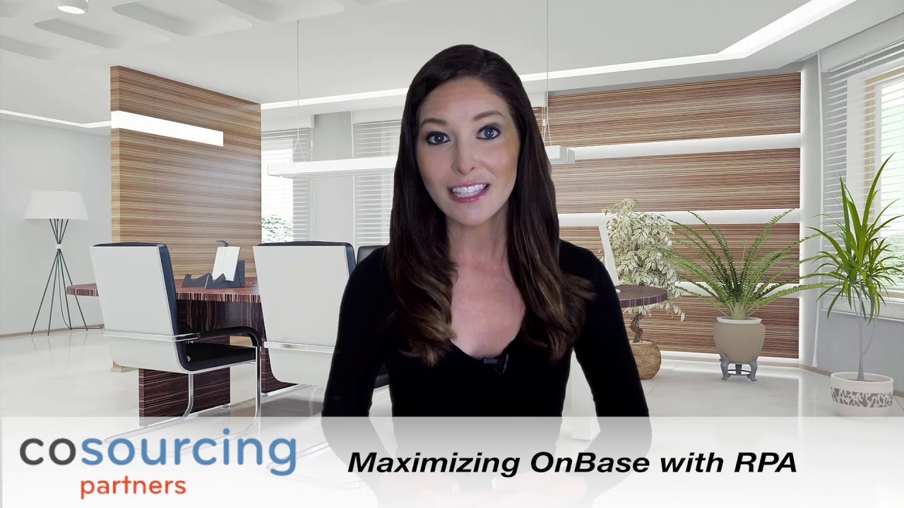 RPA Insights: Maximize Your OnBase Investment with Robotic Process Automation
