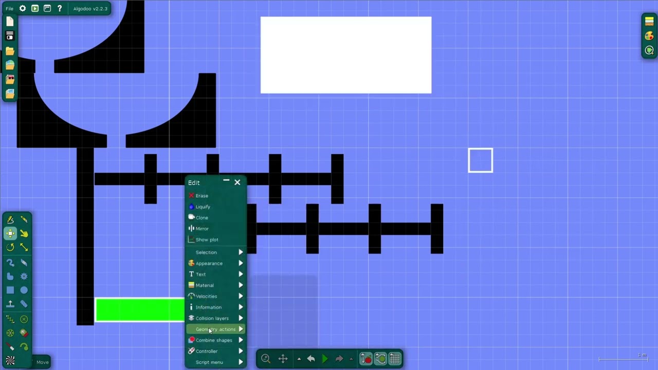 Algodoo Tutorial Part 6 (Scripting and Eliminations)