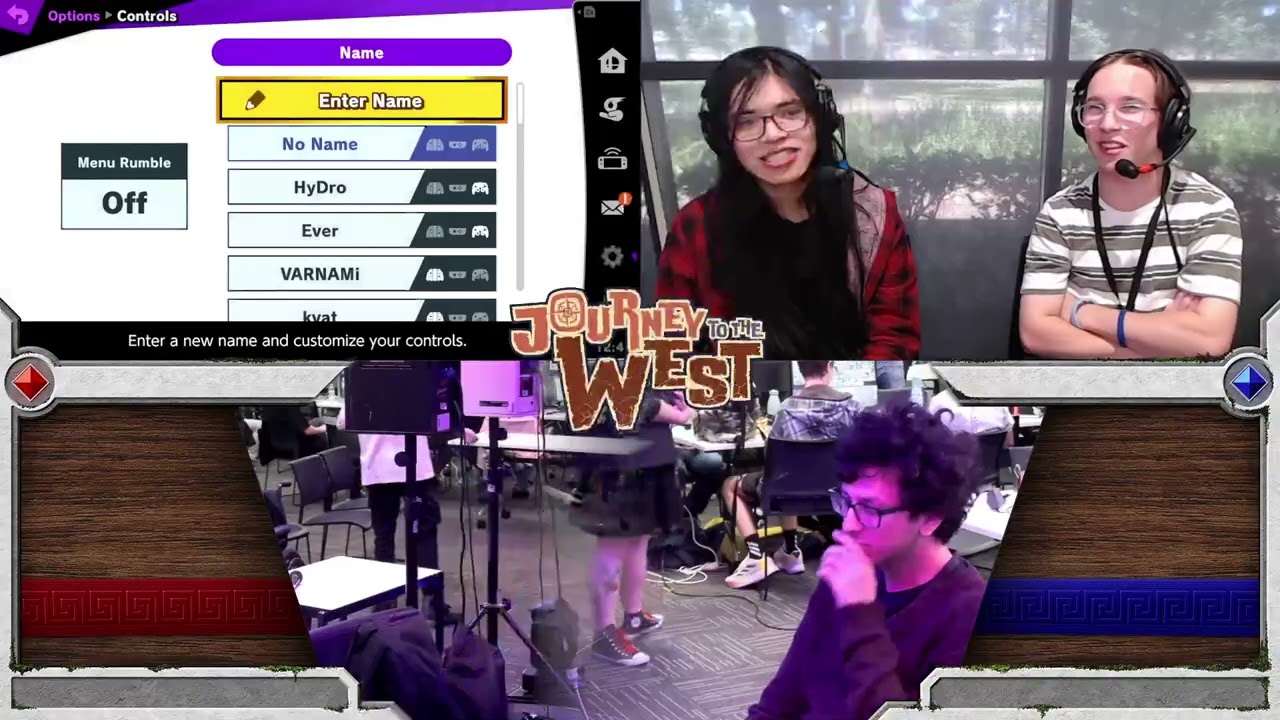 Journey to the West - A Perth Smash Major: SSBU POOLS WAVE B VOD