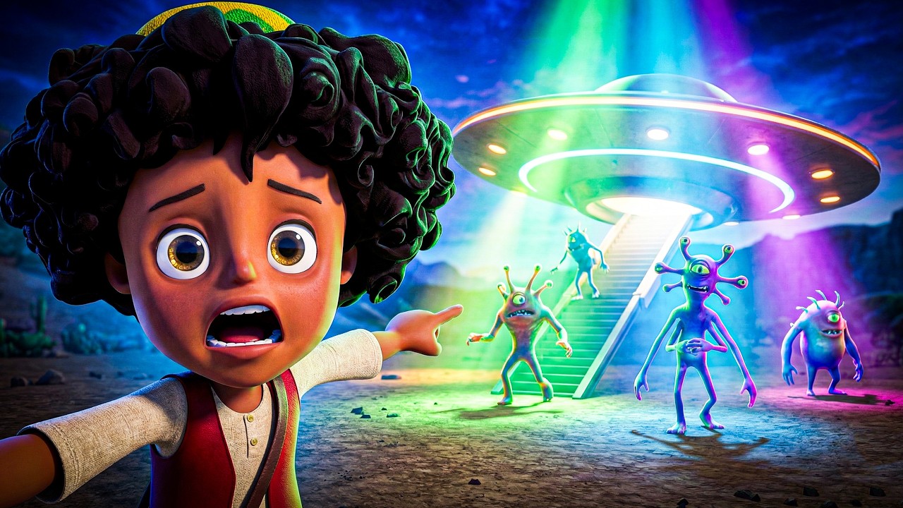 بكار شاف الفضائيين في أسوان وعمل معاهم الواجب 👽 | مغامرات بكار