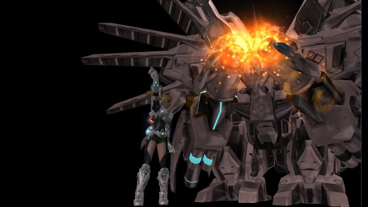 LIVE RF REMASTERED MAU BAALZEBUB GUNDAM PVP MODE