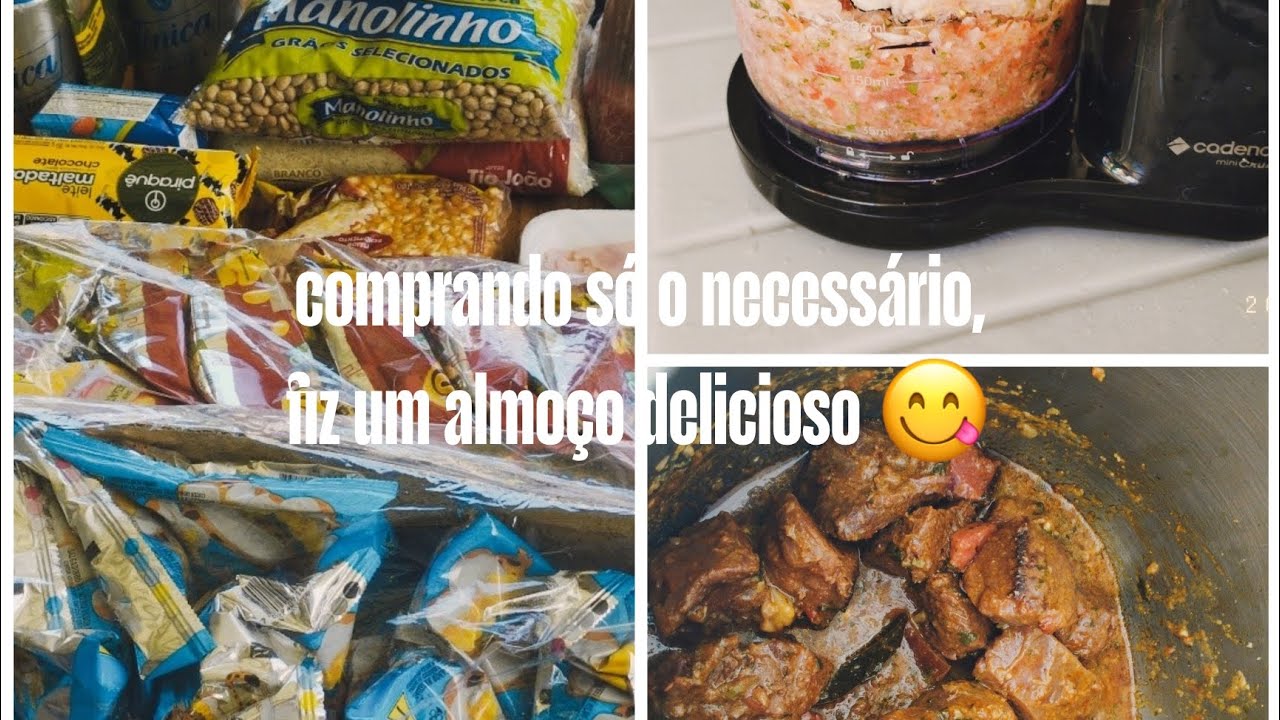 Fui ao mercado, fiz reposição, minha manhã tem sido assim bem corrida ❤️