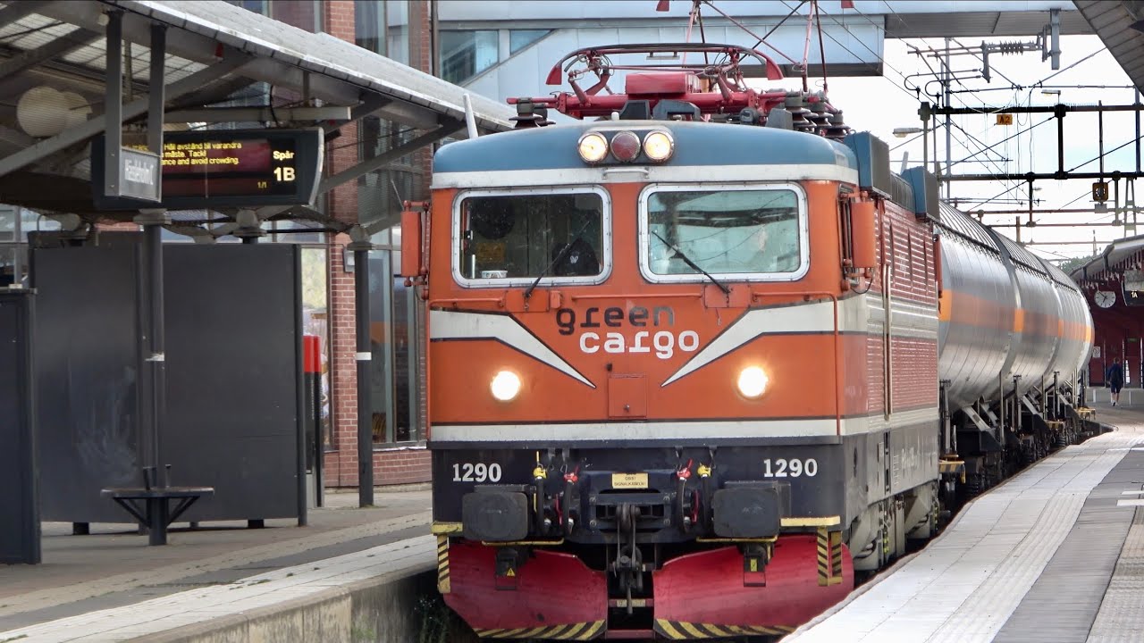 Svenska tåg del 23 - Hässleholm Central