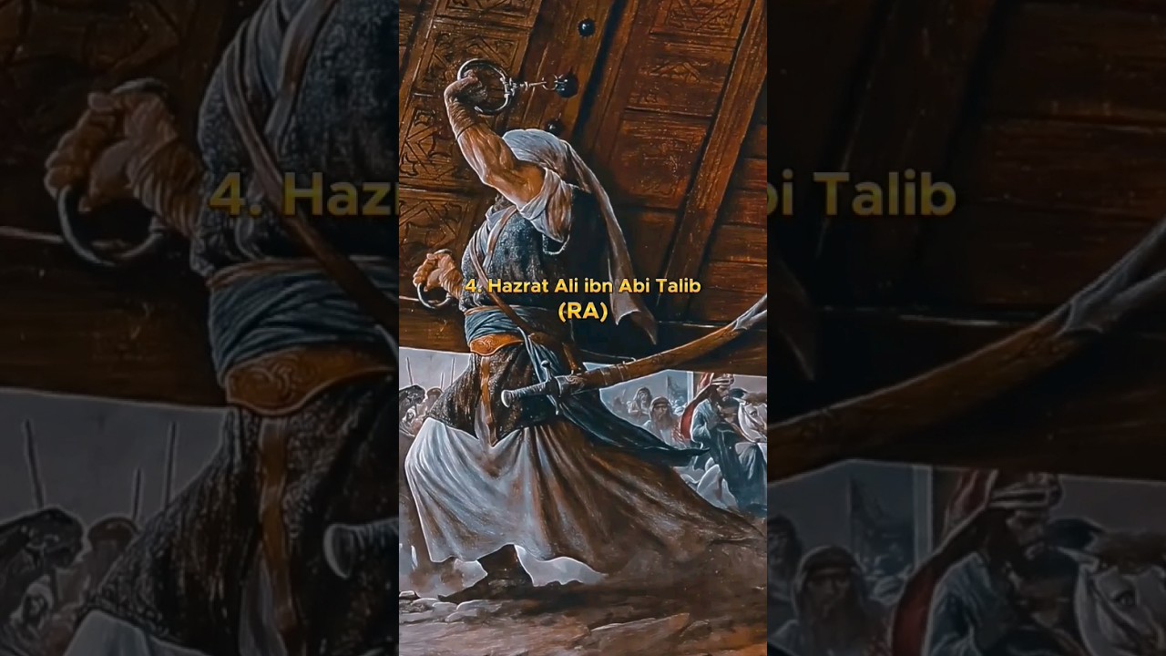 The Four Men Promised Jannah ☪️🕋 #ytshorts #islam #viral #islamic #shorts