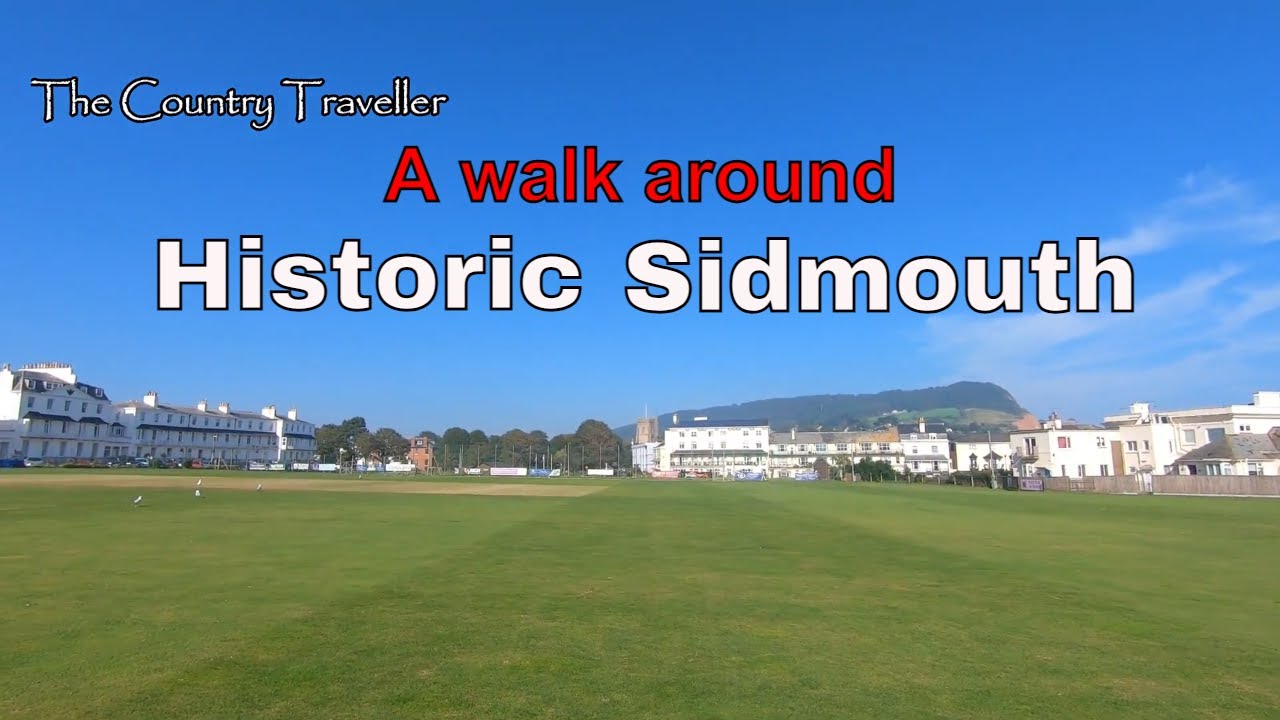 A Walk around Historic Sidmouth #southdevon #jurassiccoast #Englishhistoricwalks