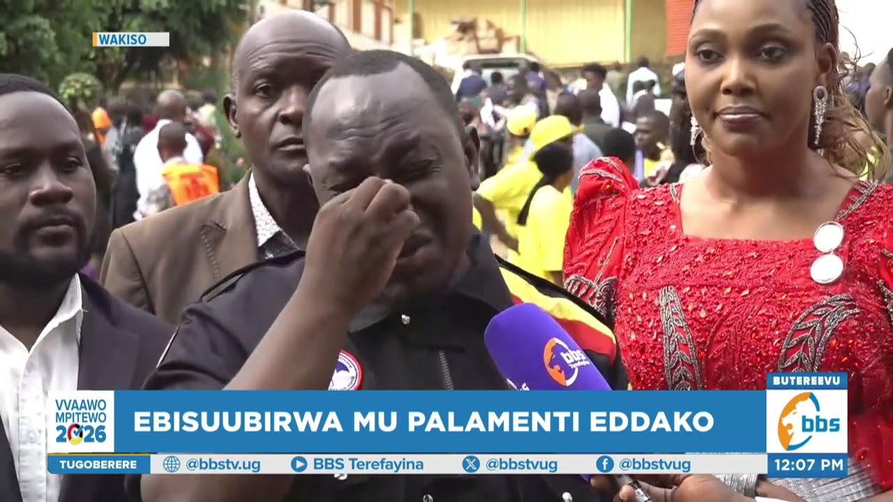 Eyawangula kkaadi ya NUP e Busiro North agumizza Hon. Nsubuga Paul gweyawangula