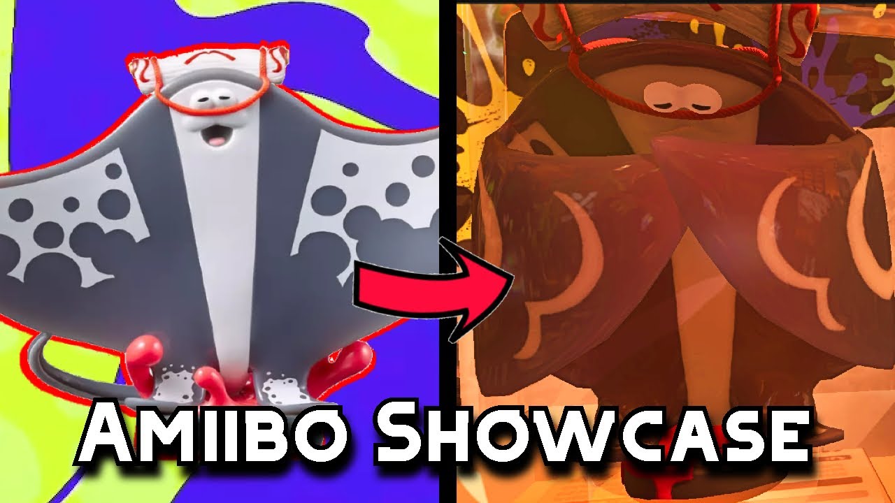 Deep Cut Amiibo Showcase!!