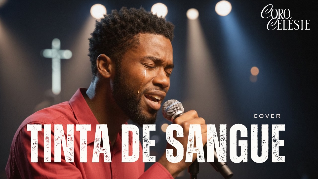 Lançamento 2026 - TINTA DE SANGUE | Cover Valesca Mayssa | Louvores que Tocam a Alma | Coro Celéste