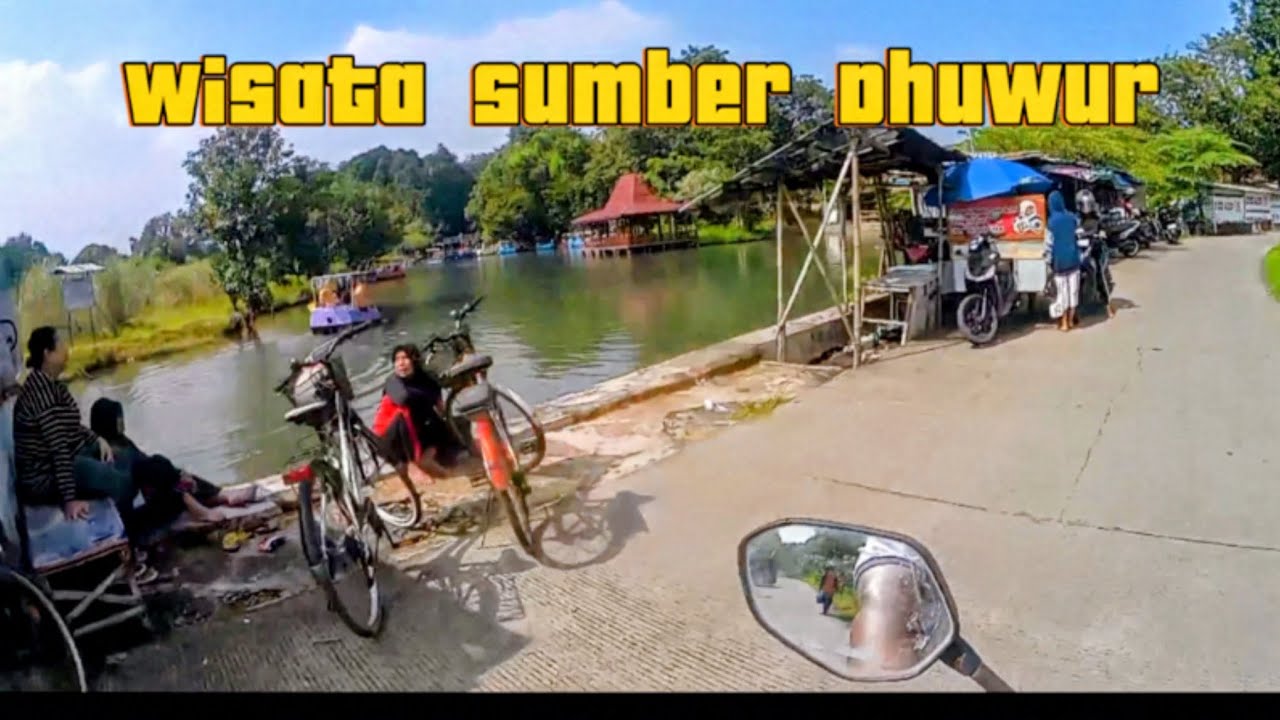 Explore candi Bangkal dan wisata sumber dhuwur