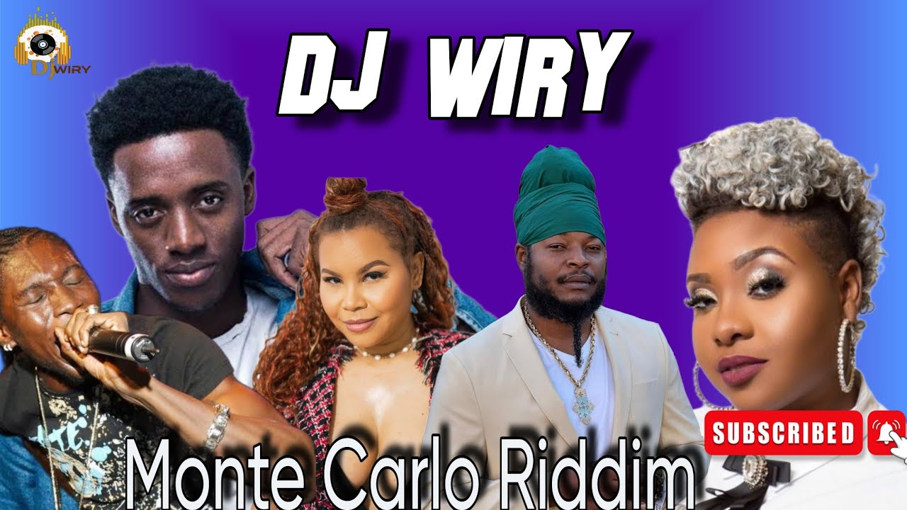 Monte Carlo Riddim | Cecile | Vybz Kartel | Romain Virgo | Jah Cure