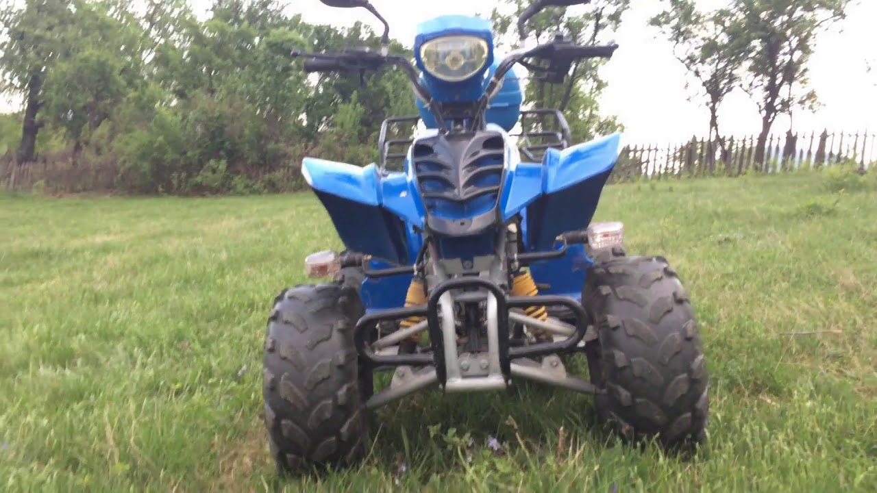 Prezentare ATV #4 | Noul Meu ATV