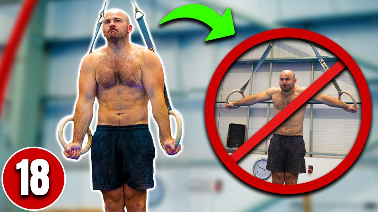 Trying the most FORBIDDEN Skill in Men's Artistic Gymnastics