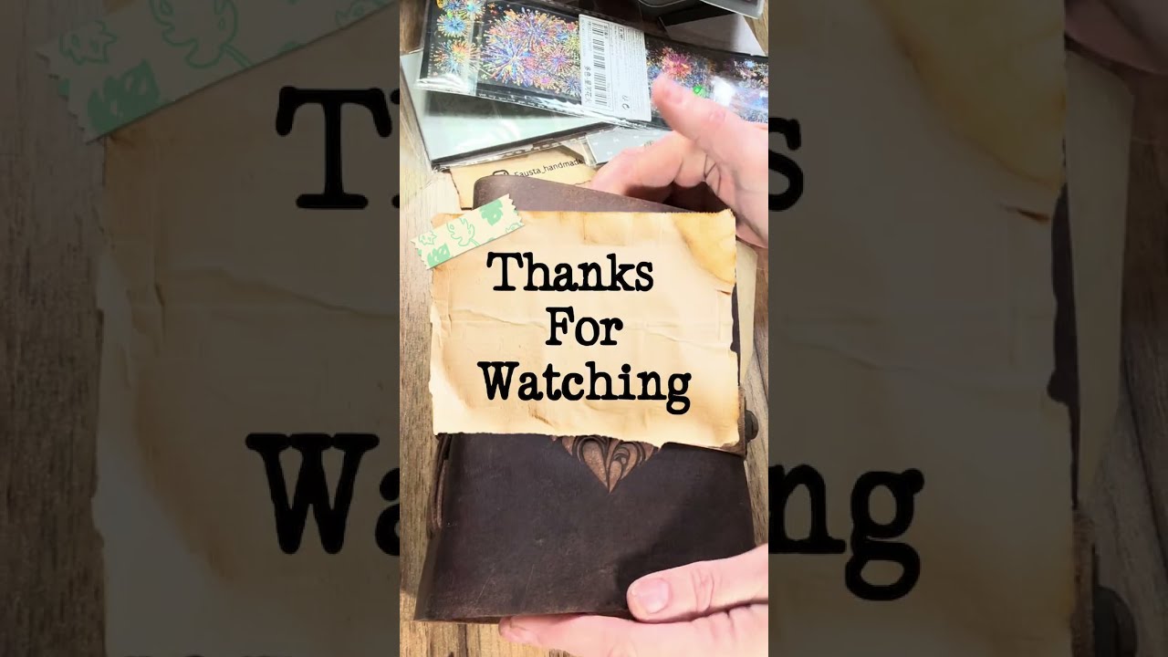 A Vintage Love Journal! Handmade By Fausta. 