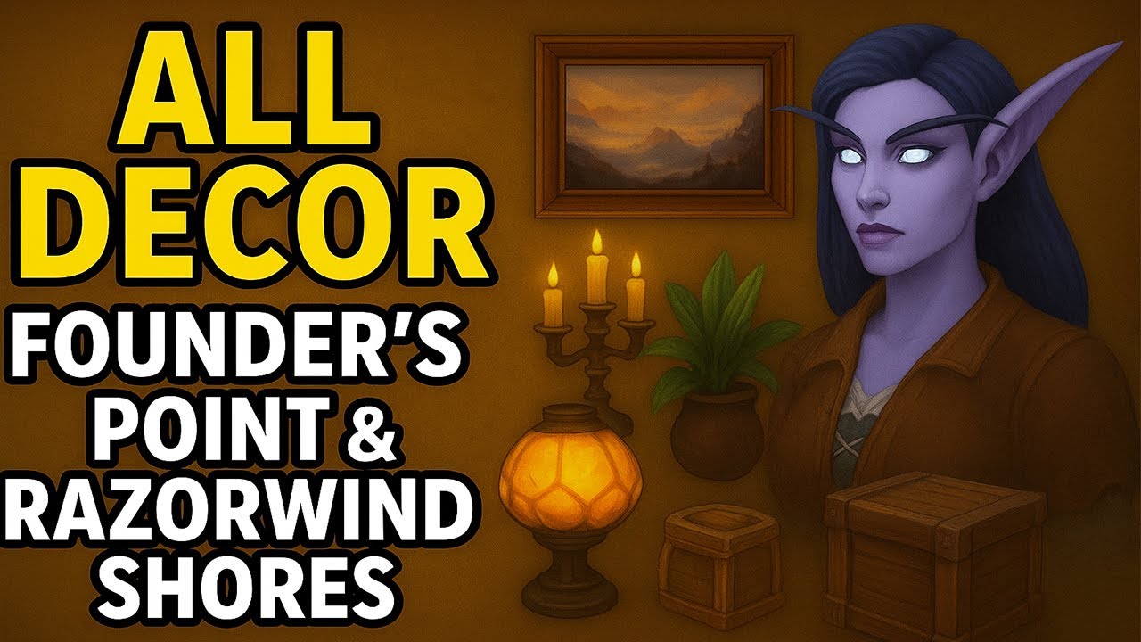 ВЕСЬ декор для дома, который можно купить в Founder&rsquo;s Point и Razorwind Shores! (ВСЯ ВИТРИНА ПРОД...