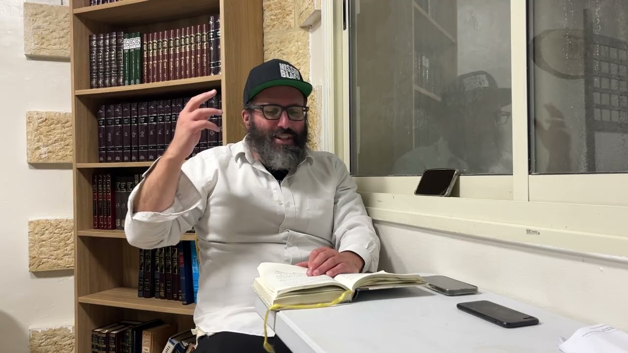 Eli Goldsmith - Chizzuk from Chassidus (28th of Tishrei)