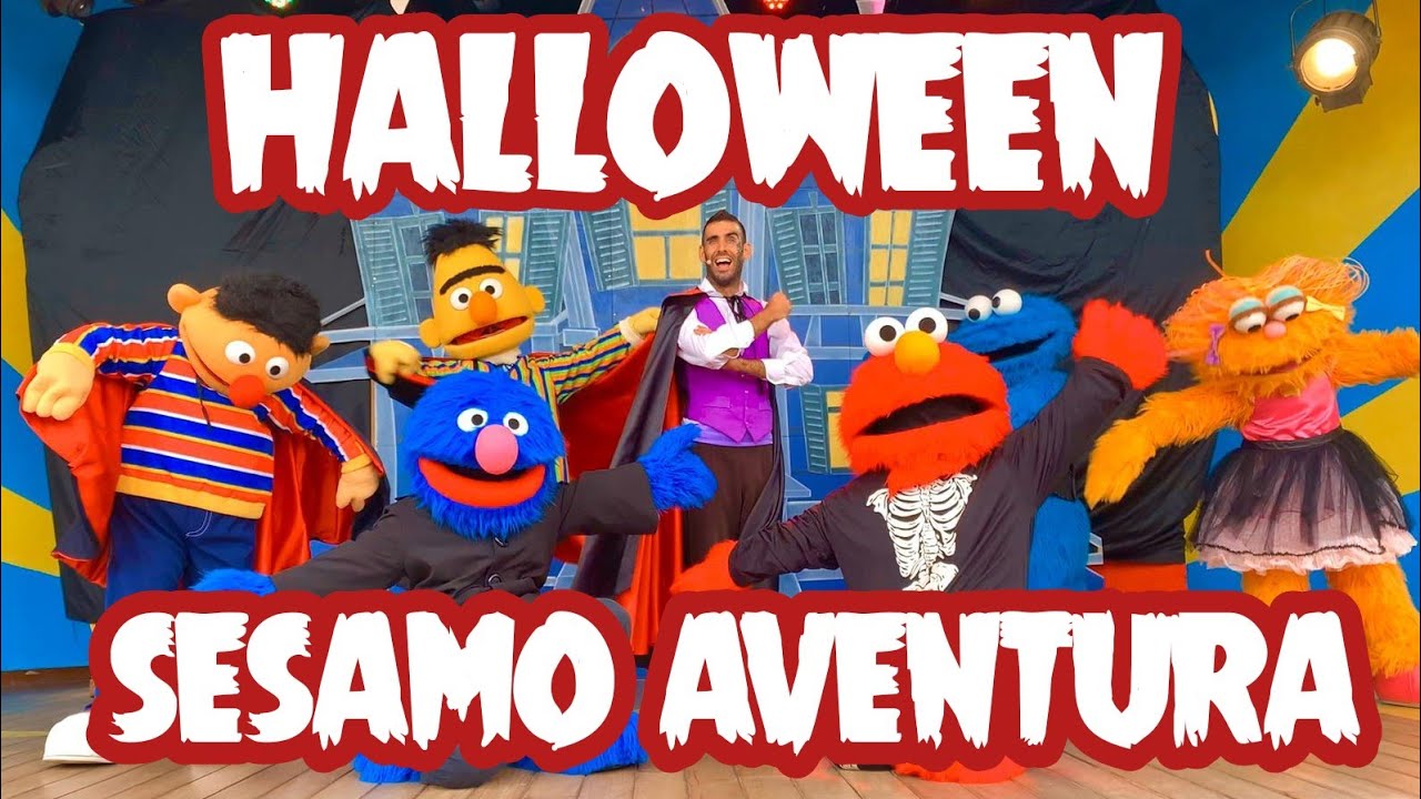 [4K] HALLOWEEN PORTAVENTURA 2019 - YA ES HALLOWEEN EN SÉSAMO AVENTURA
