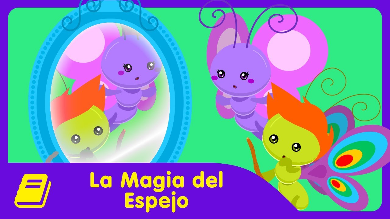 Gallina Pintadita Mini - Historieta - La Magia del Espejo