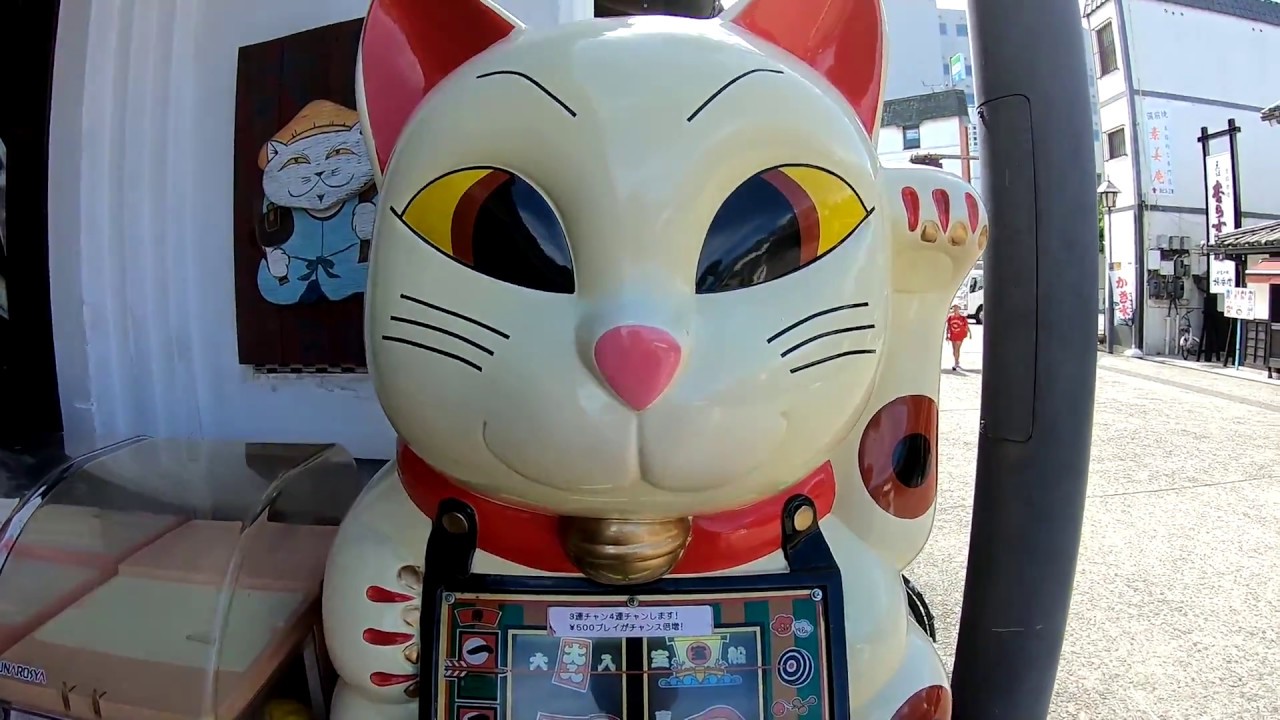 Beckoning Cat Slot Game Capsule Machine Gashapon