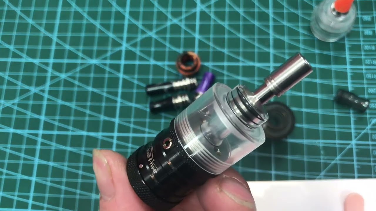 Vape bellcap for flash e vapor v4.5s+ / 4.5 rta