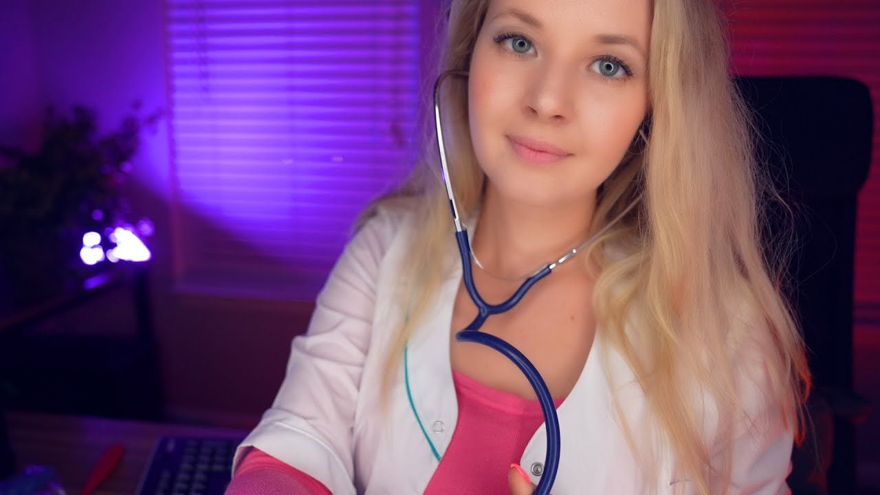 ASMR Готовы ли вы к ноябрьскому вызову? Медицинское обследование и советы