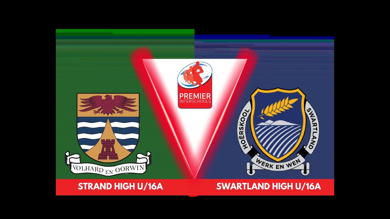 Rugby | Strand HS U/16A vs Swartland HS U/16A