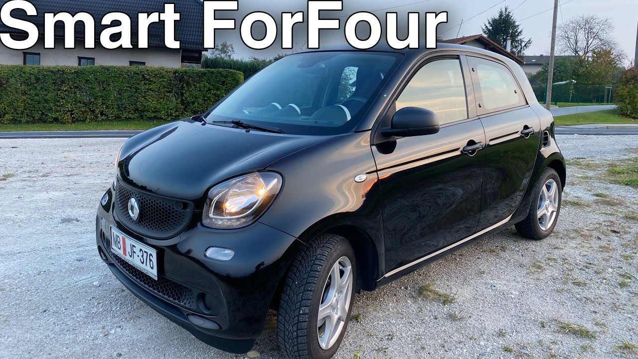 ¿Deberías comprar un Smart ForFour, 1.0, 2018? Prueba, Test, Review en español.