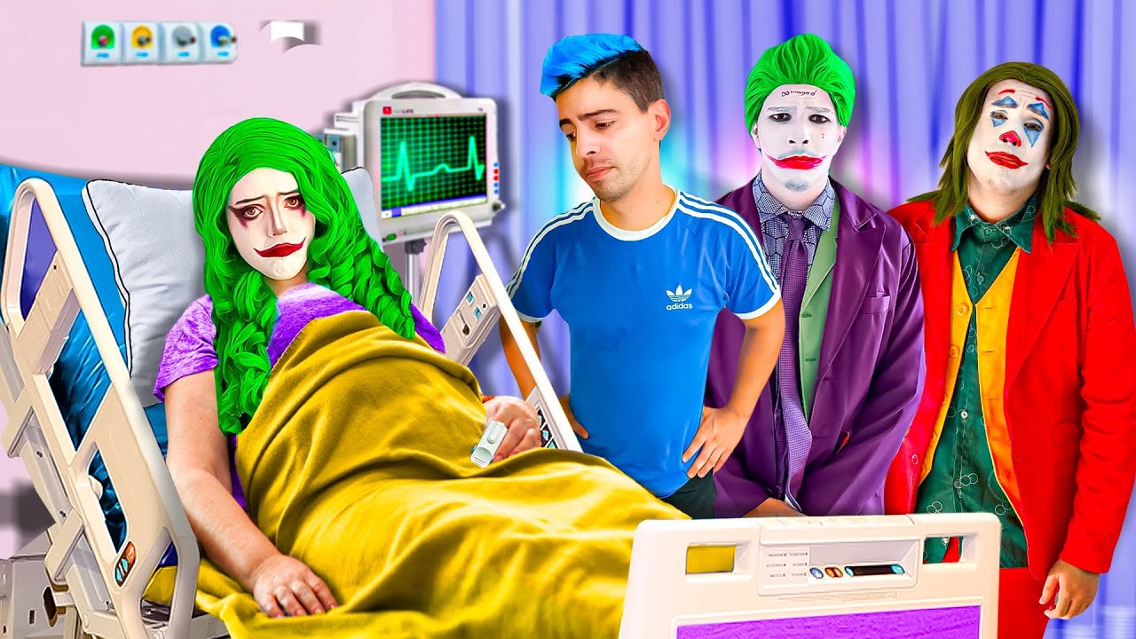 A LADY JOKER ESTÁ MUITO DOENTE DEPOIS DO CASAMENTO, O QUE ACONTECEU ??