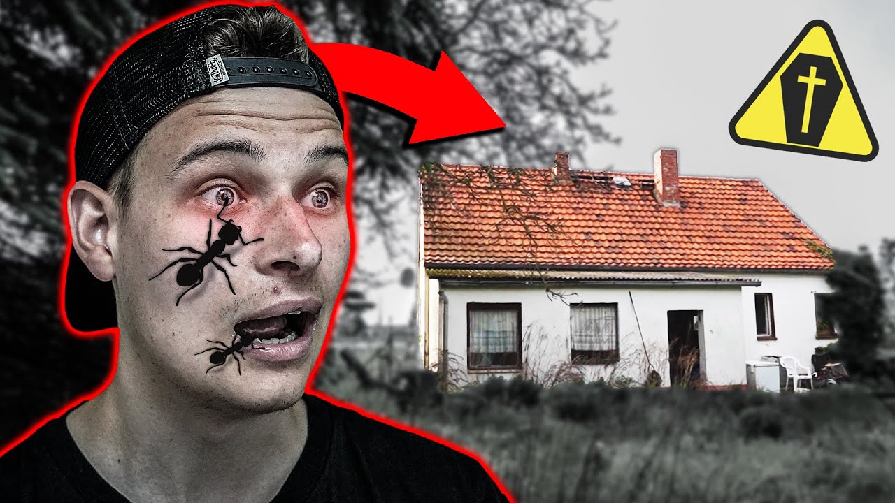 ABARTIG! 😱 In diesem LOST PLACE LEBT ES!